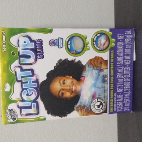 🎁 🆕 DIY Slime Kit  New Anker Art Light Up slime - Picture 4 of 8